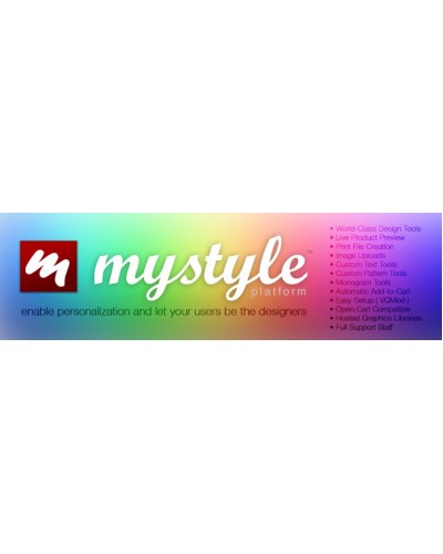 MyStyle Custom Product Designer